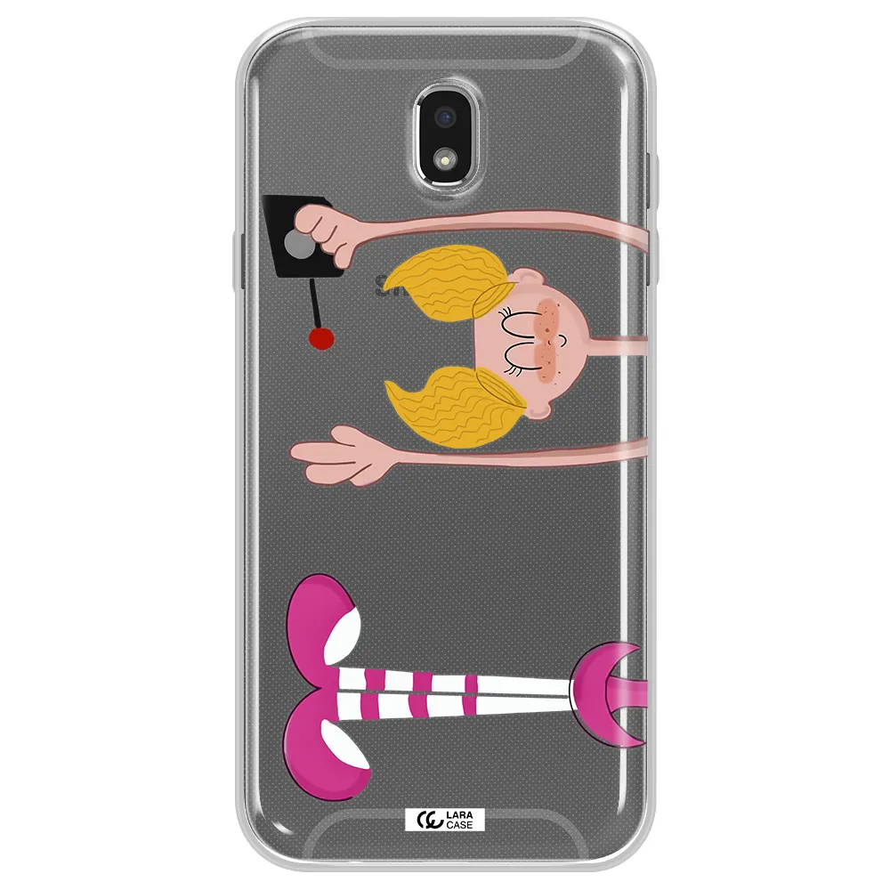 Dee Dee Samsung J7 Pro Clear TPU Case