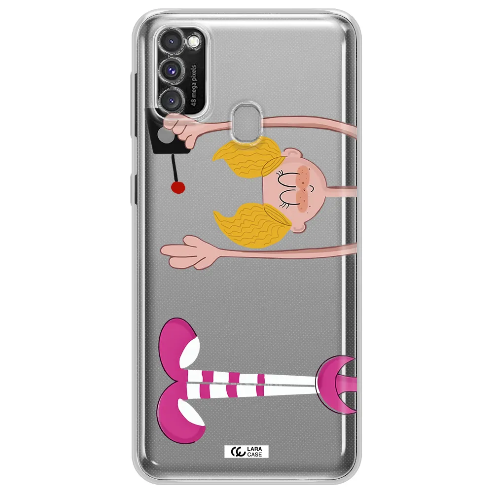 Dee Dee Samsung M30S Clear TPU Case