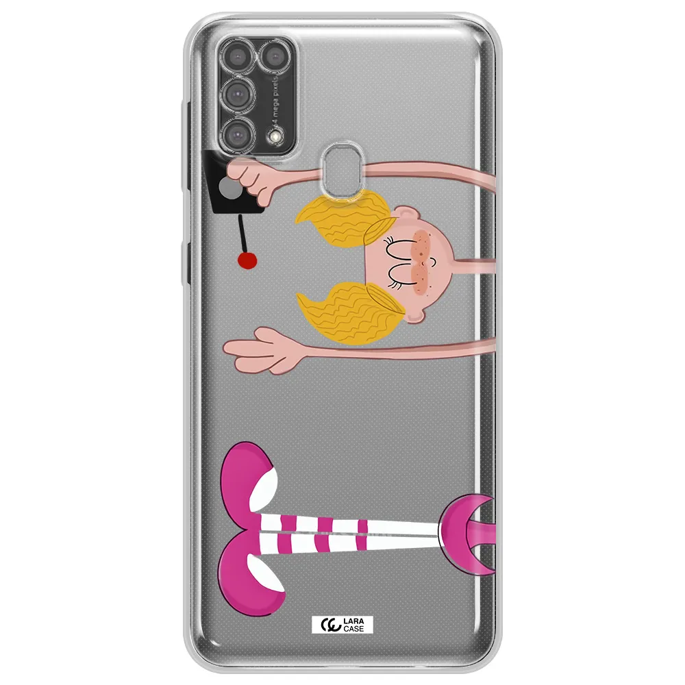 Dee Dee Samsung M31 Clear TPU Case