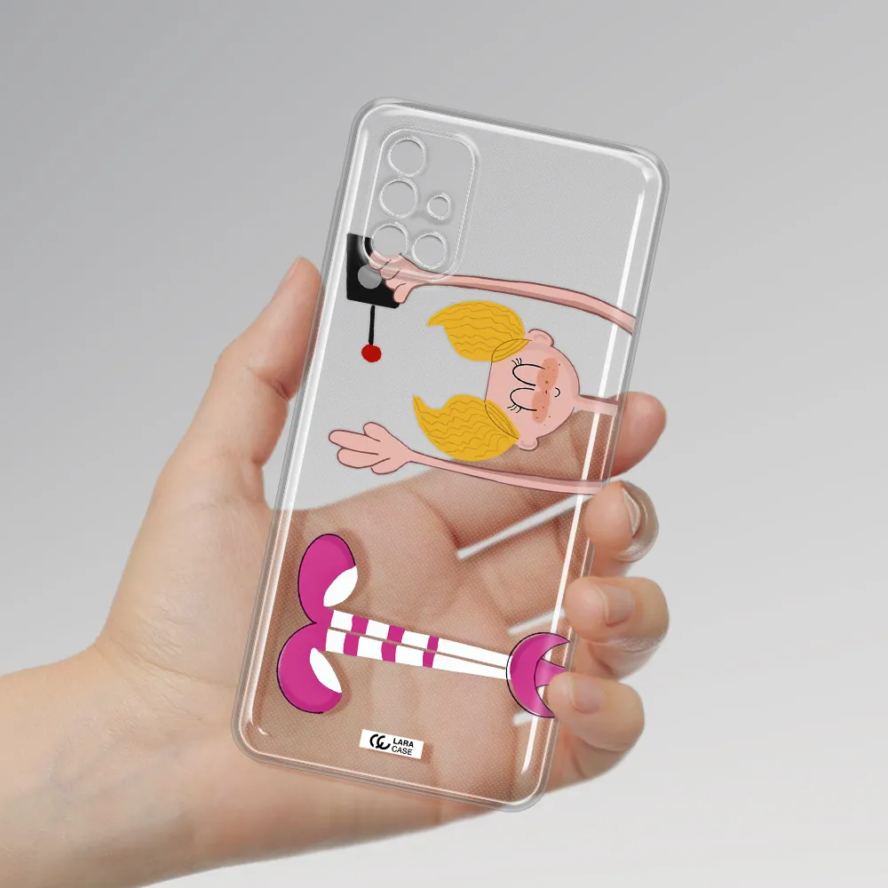 Dee Dee Samsung M51 Clear TPU Case