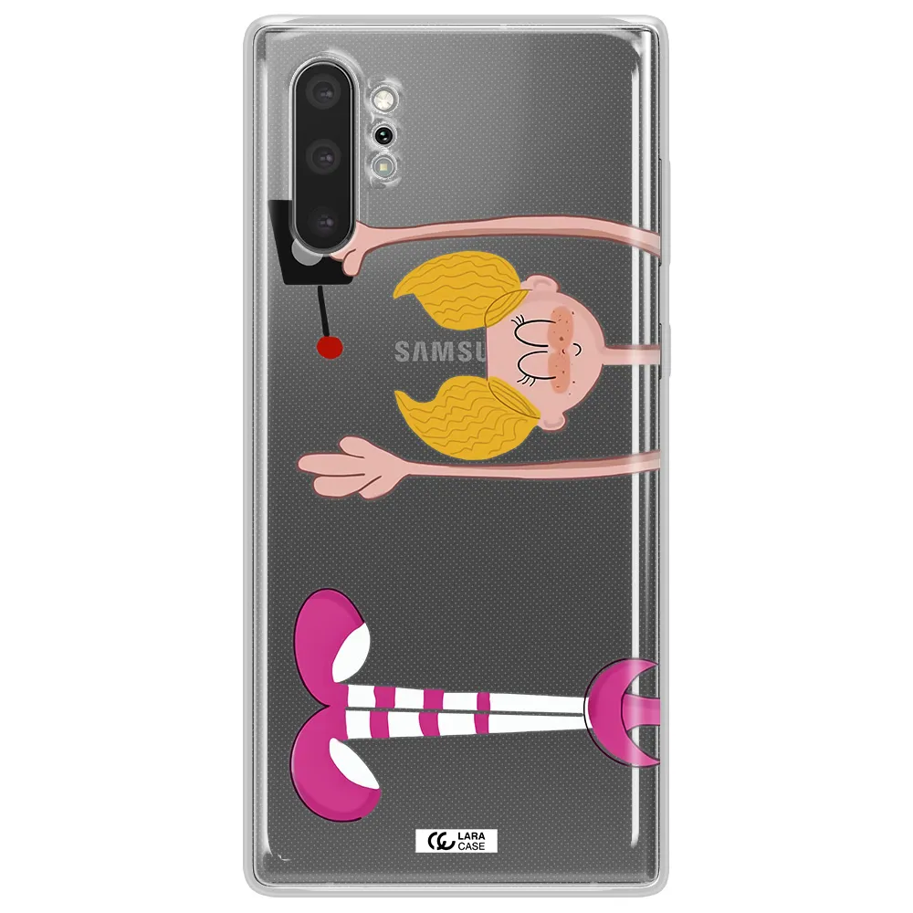 Dee Dee Samsung Note 10 Plus Clear TPU Case