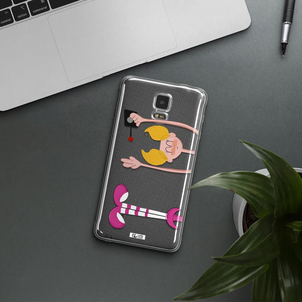 Dee Dee Samsung Note 4 Clear TPU Case