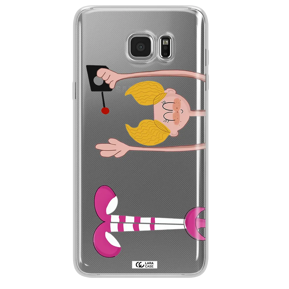 Dee Dee Samsung Note 5 Clear TPU Case