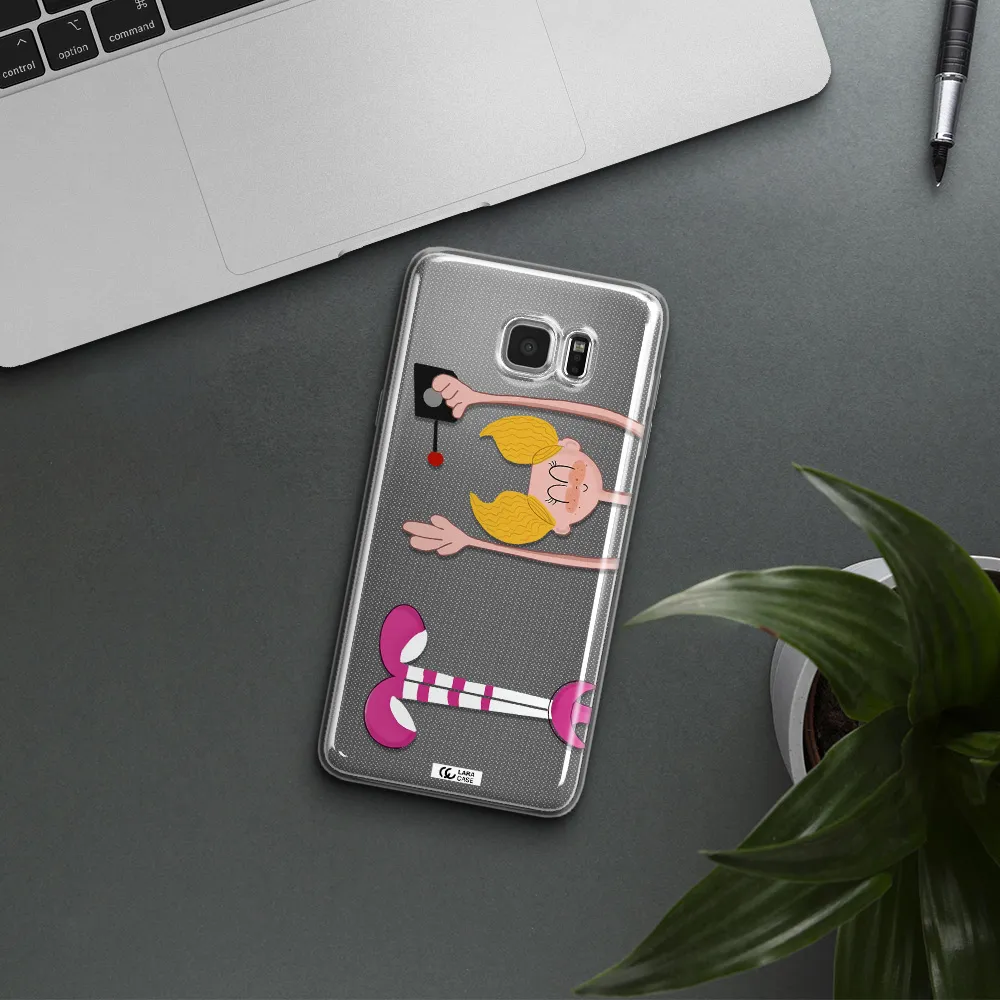 Dee Dee Samsung Note 5 Clear TPU Case