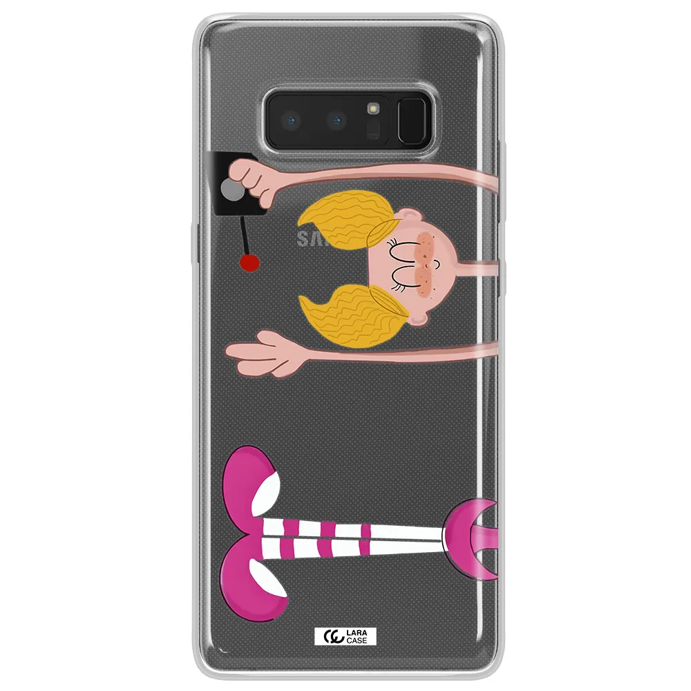 Dee Dee Samsung Note 8 Clear TPU Case