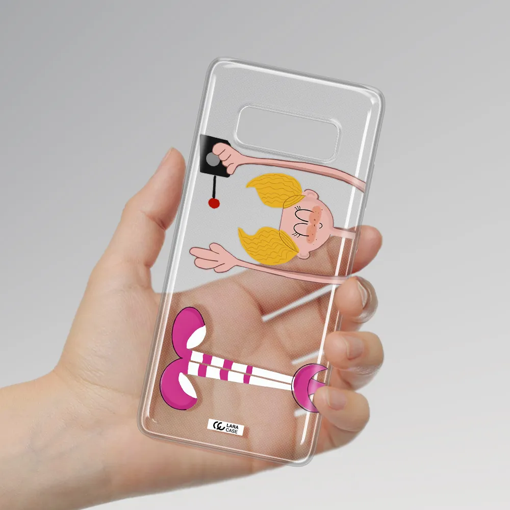 Dee Dee Samsung Note 8 Clear TPU Case