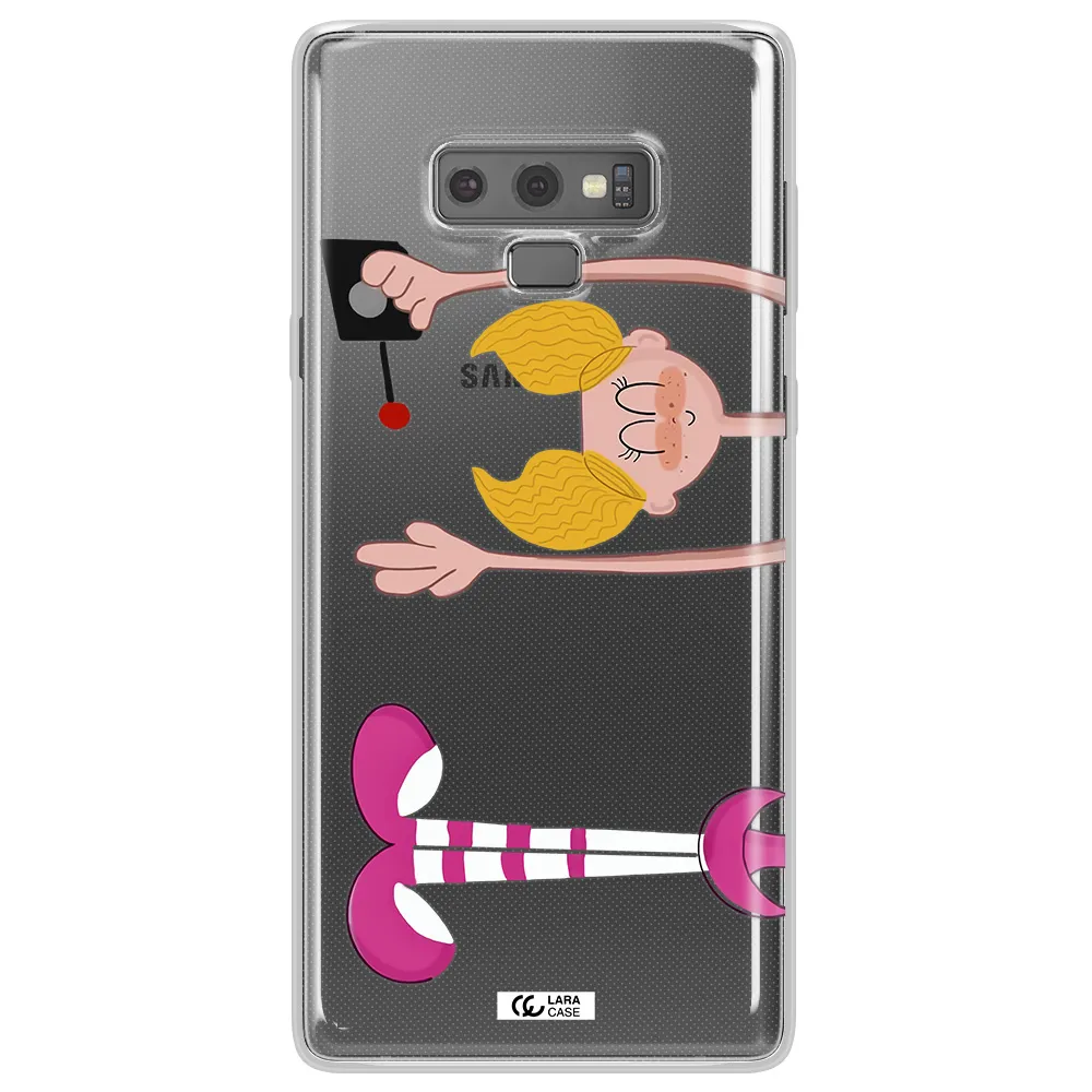 Dee Dee Samsung Note 9 Clear TPU Case