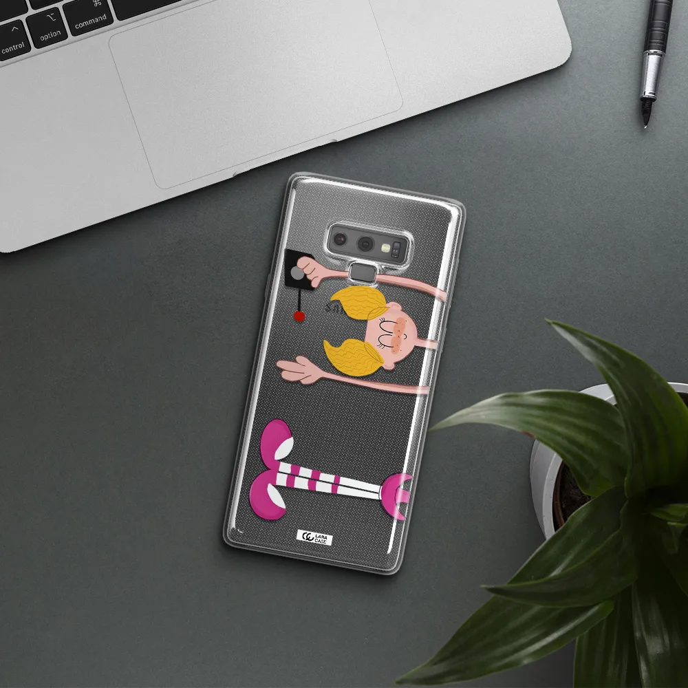 Dee Dee Samsung Note 9 Clear TPU Case