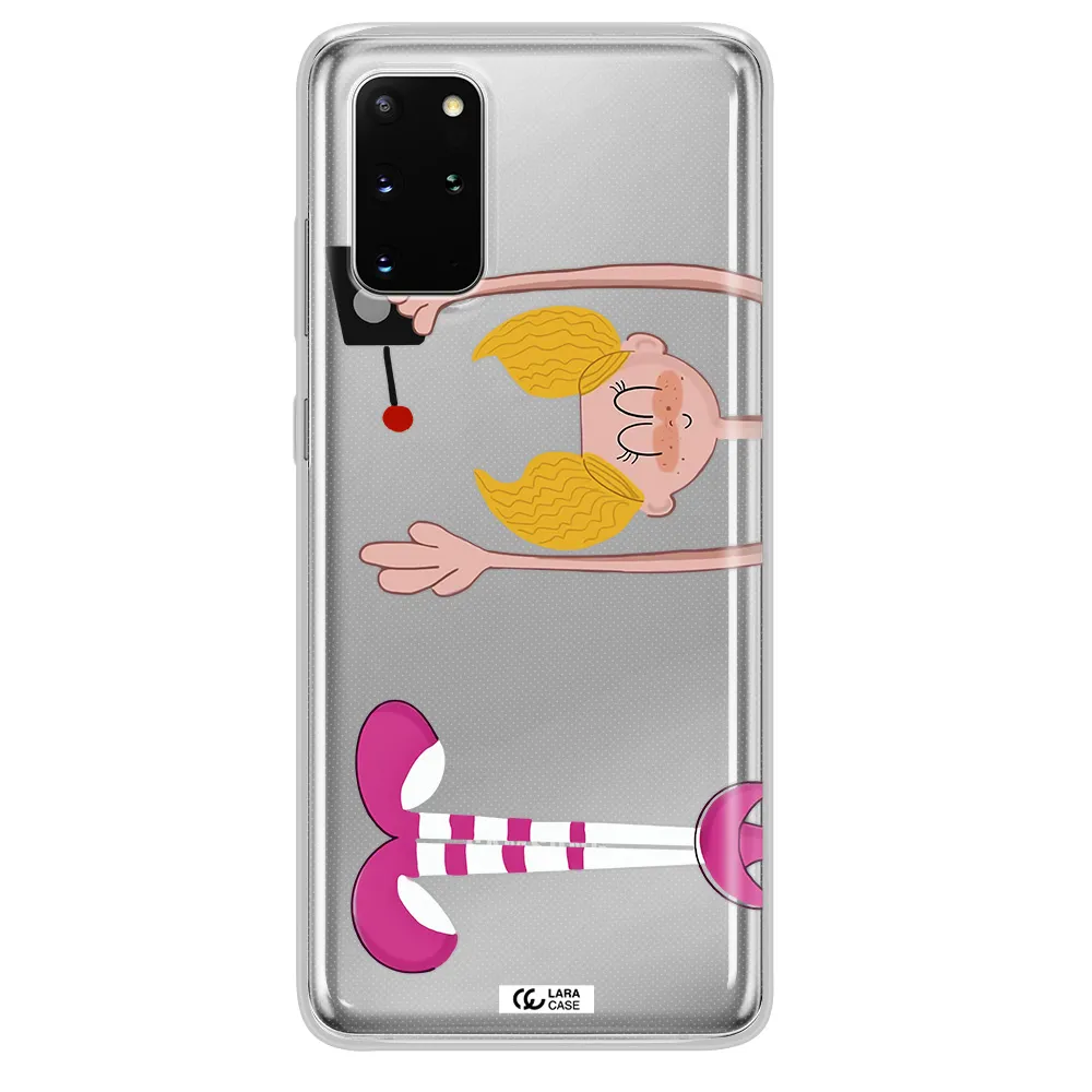 Dee Dee Samsung S 20 Plus Clear TPU Case