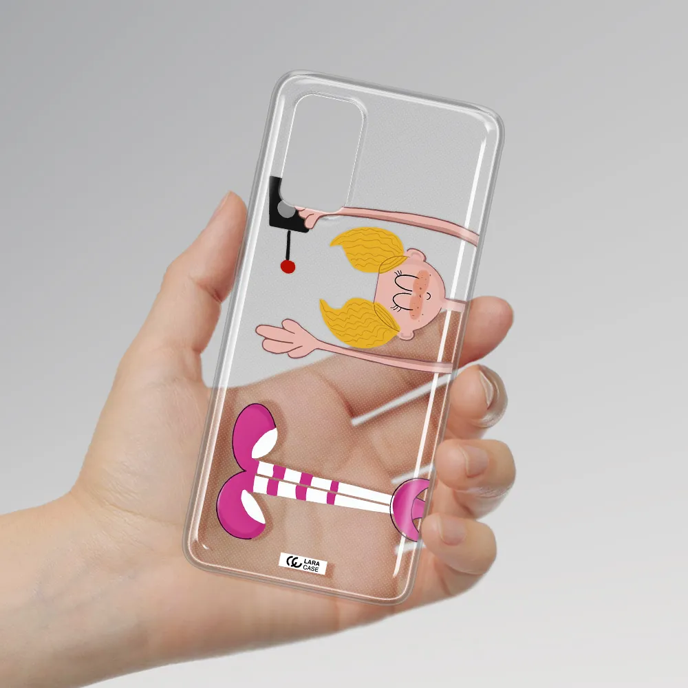 Dee Dee Samsung S 20 Plus Clear TPU Case