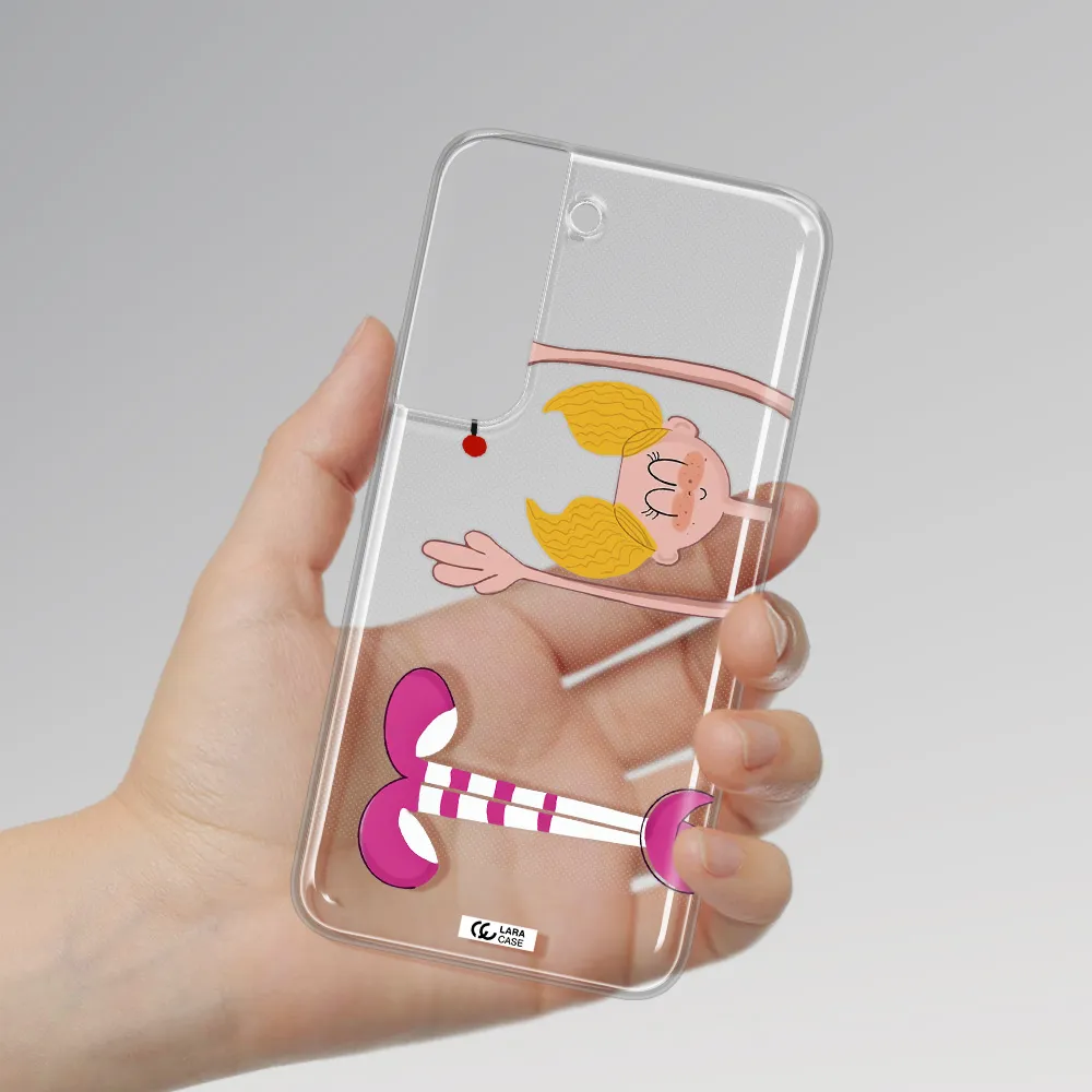 Dee Dee Samsung S 22 Plus Clear TPU Case