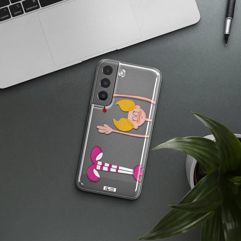 Dee Dee Samsung S 22 Plus Clear TPU Case