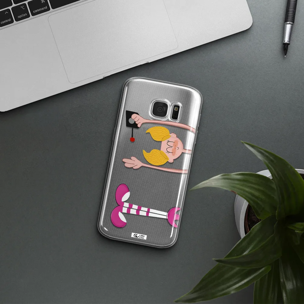 Dee Dee Samsung S 7 Clear TPU Case