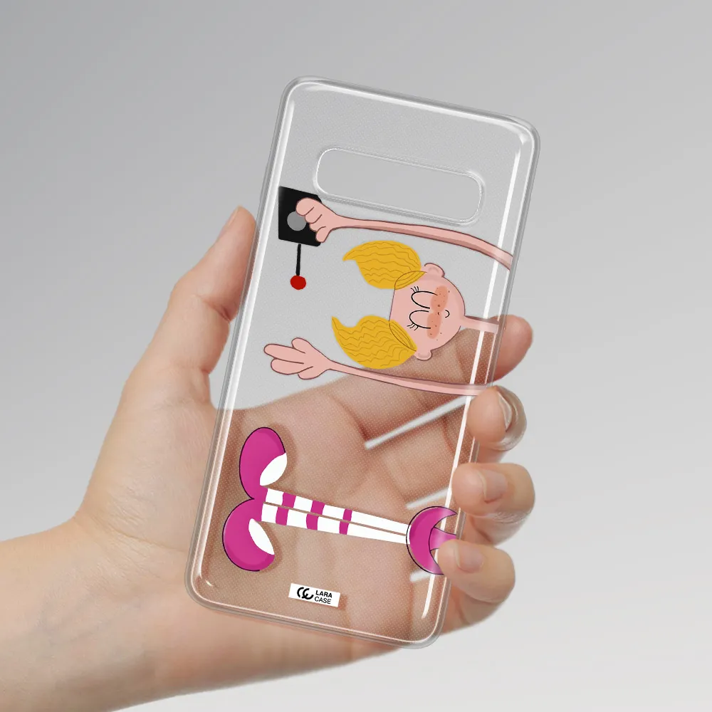 Dee Dee Samsung S10 Clear TPU Case