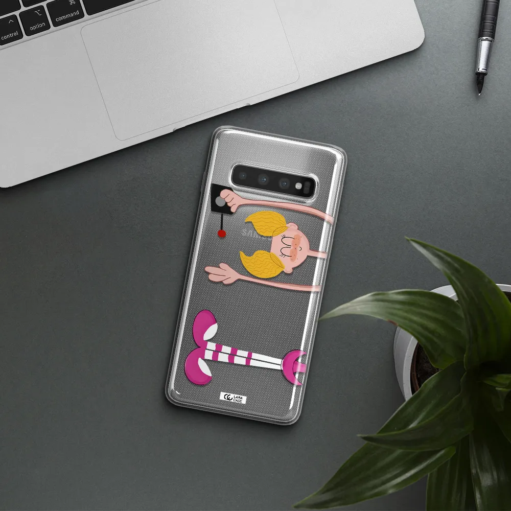 Dee Dee Samsung S10 Clear TPU Case