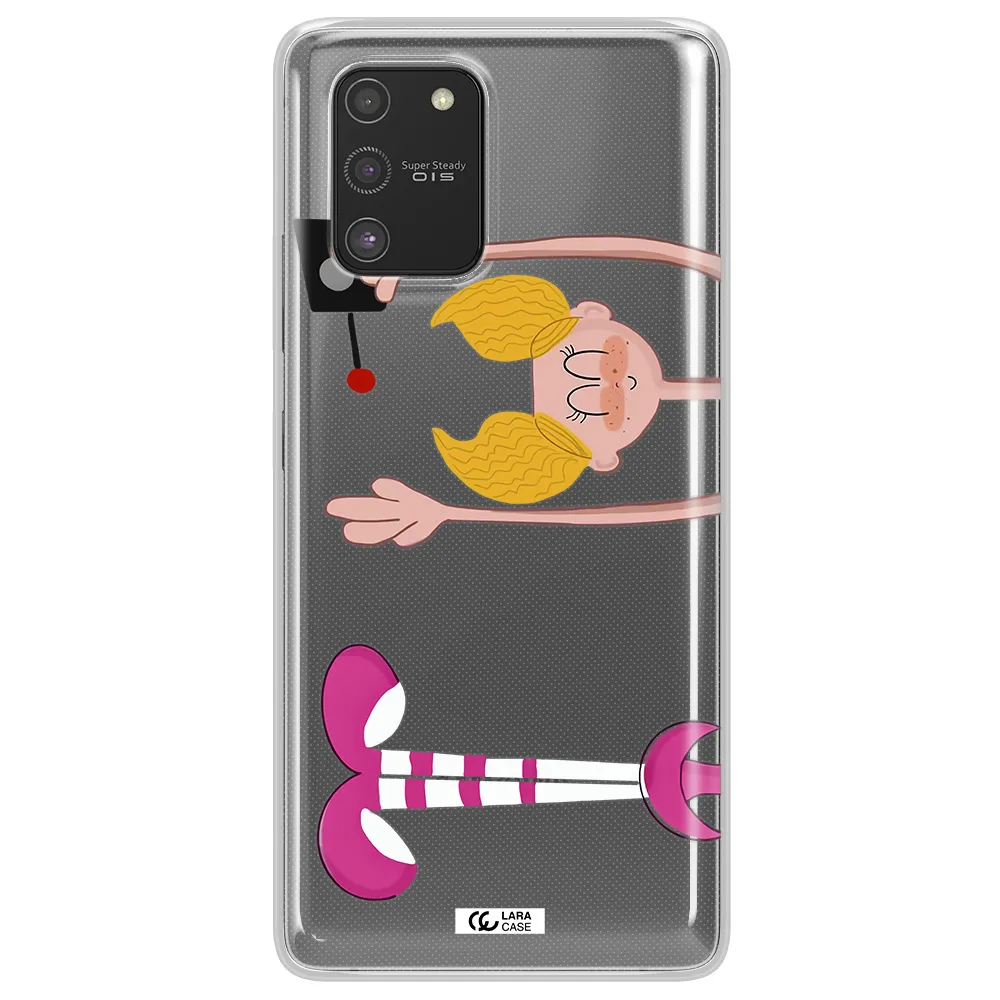 Dee Dee Samsung S10 Lite Clear TPU Case