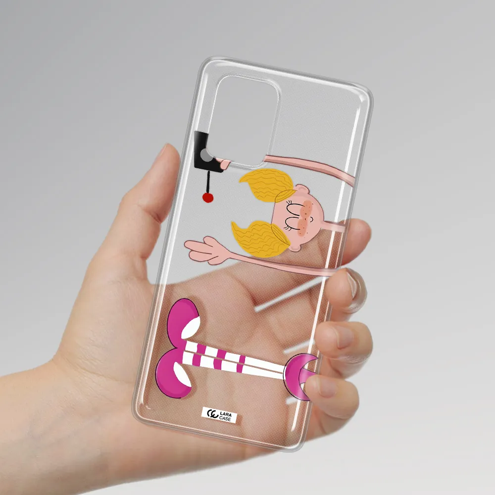 Dee Dee Samsung S10 Lite Clear TPU Case