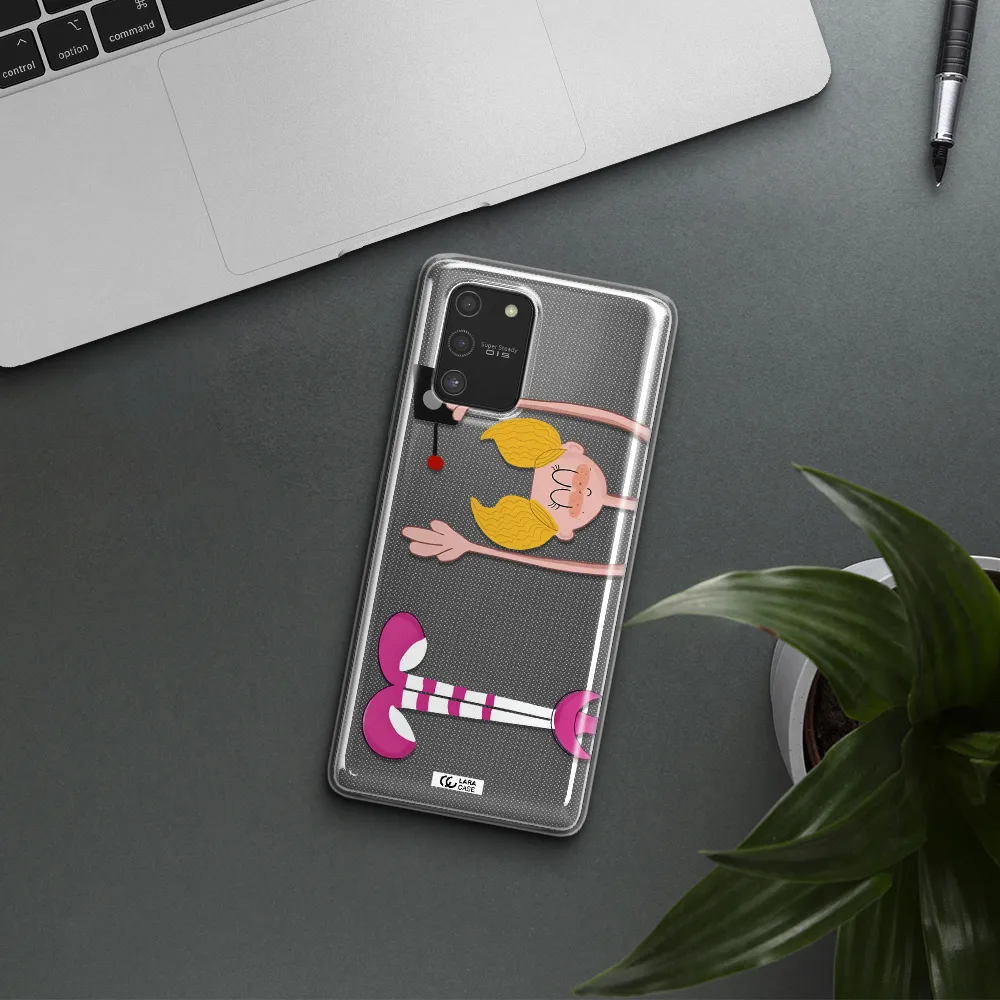 Dee Dee Samsung S10 Lite Clear TPU Case