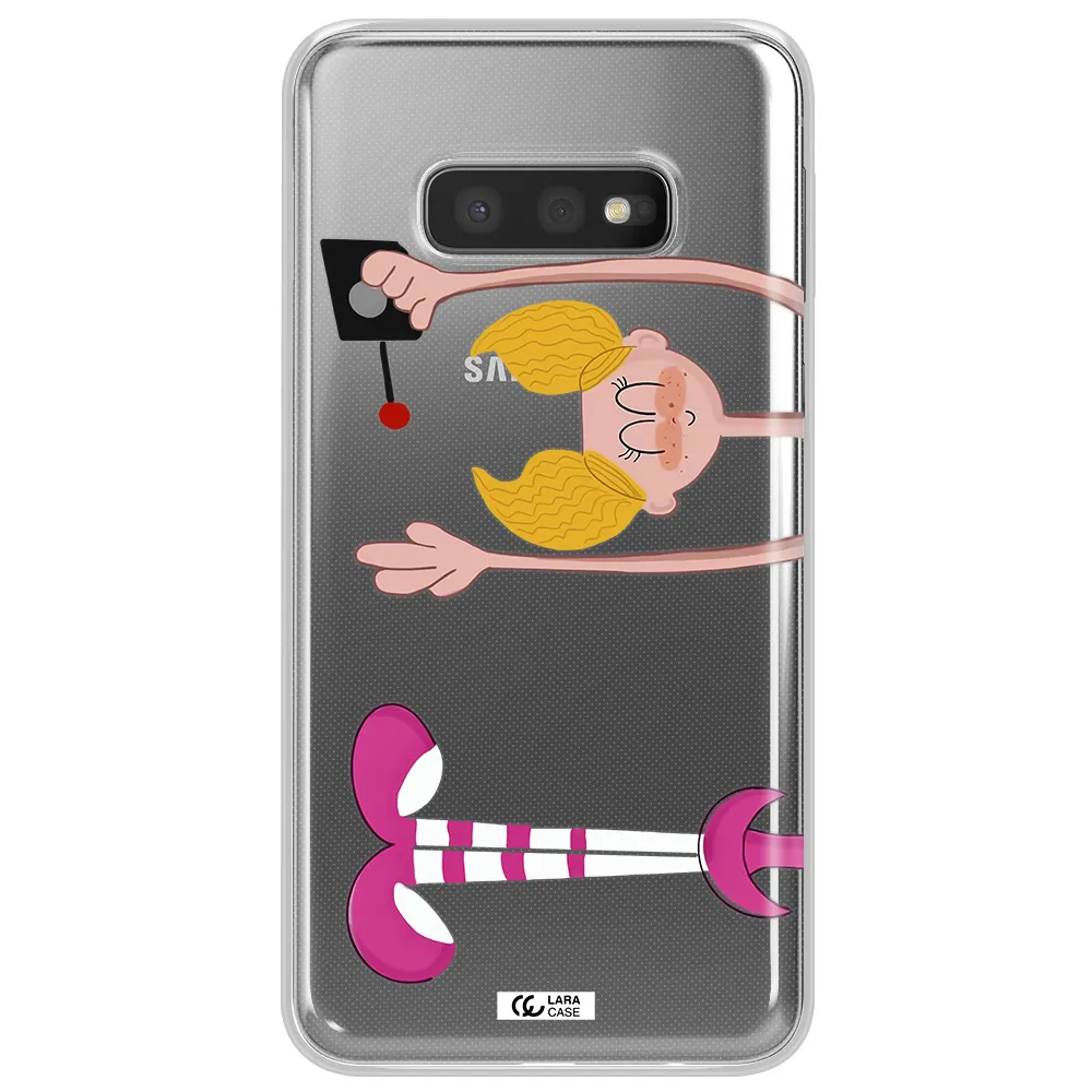 Dee Dee Samsung S10e Clear TPU Case