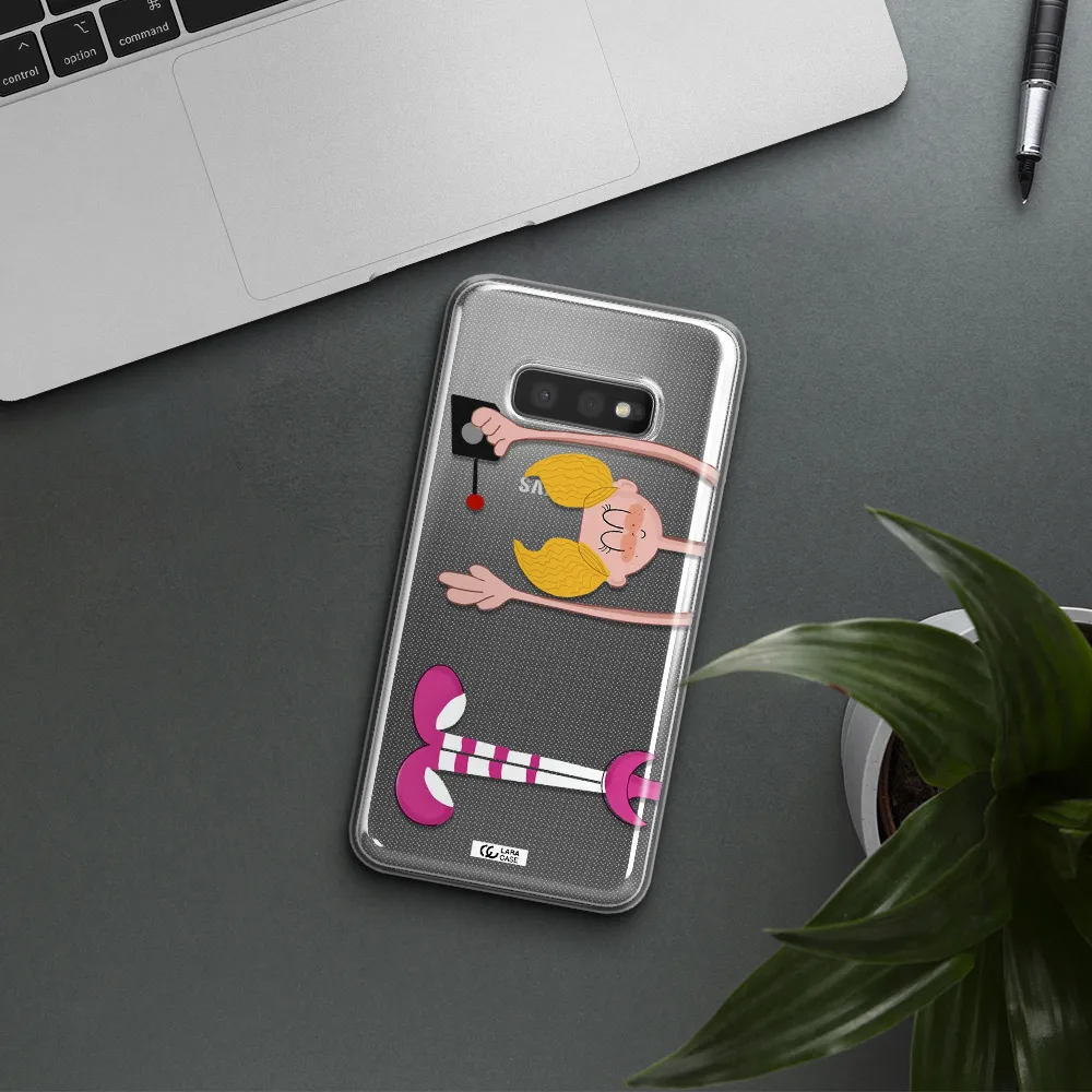 Dee Dee Samsung S10e Clear TPU Case