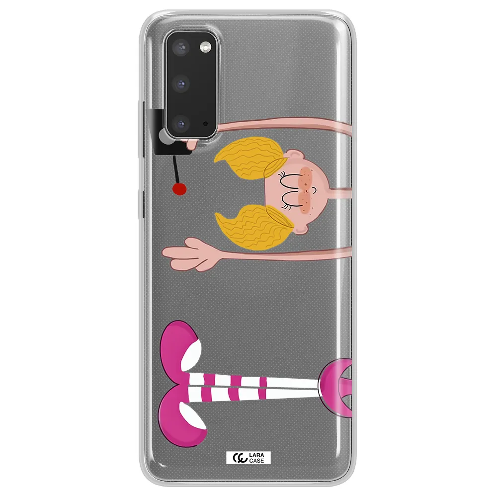 Dee Dee Samsung S20 Clear TPU Case