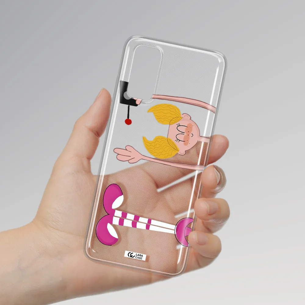 Dee Dee Samsung S20 Clear TPU Case