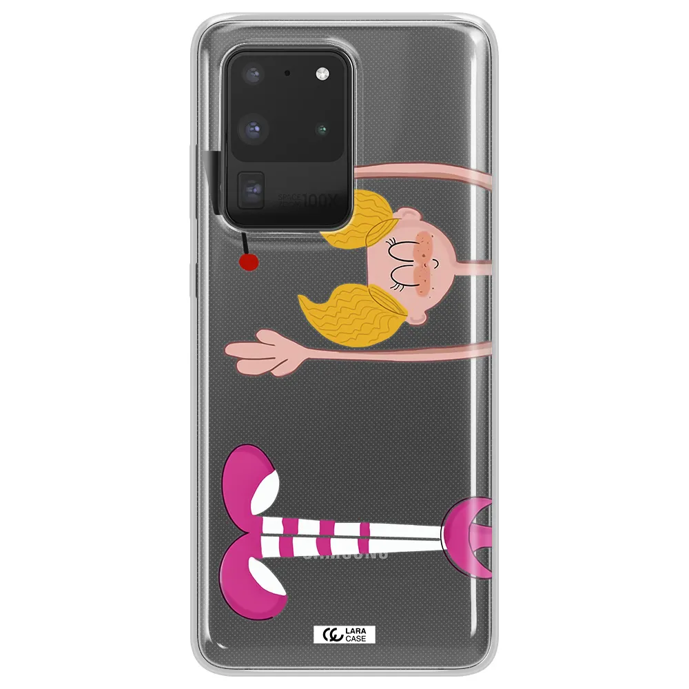 Dee Dee Samsung S20 Ultra Clear TPU Case