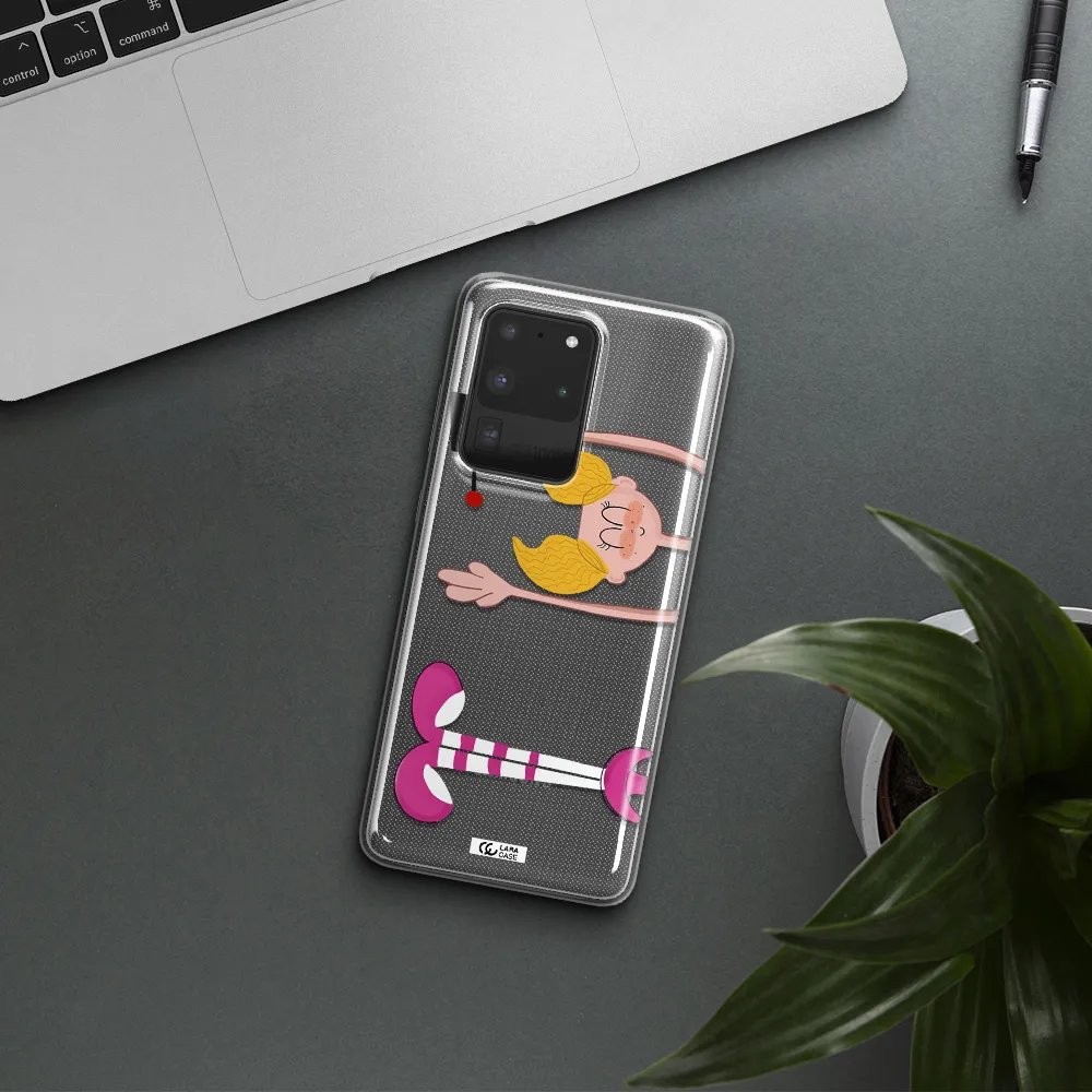 Dee Dee Samsung S20 Ultra Clear TPU Case