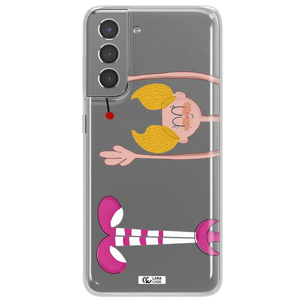 Dee Dee Samsung S21 Clear TPU Case