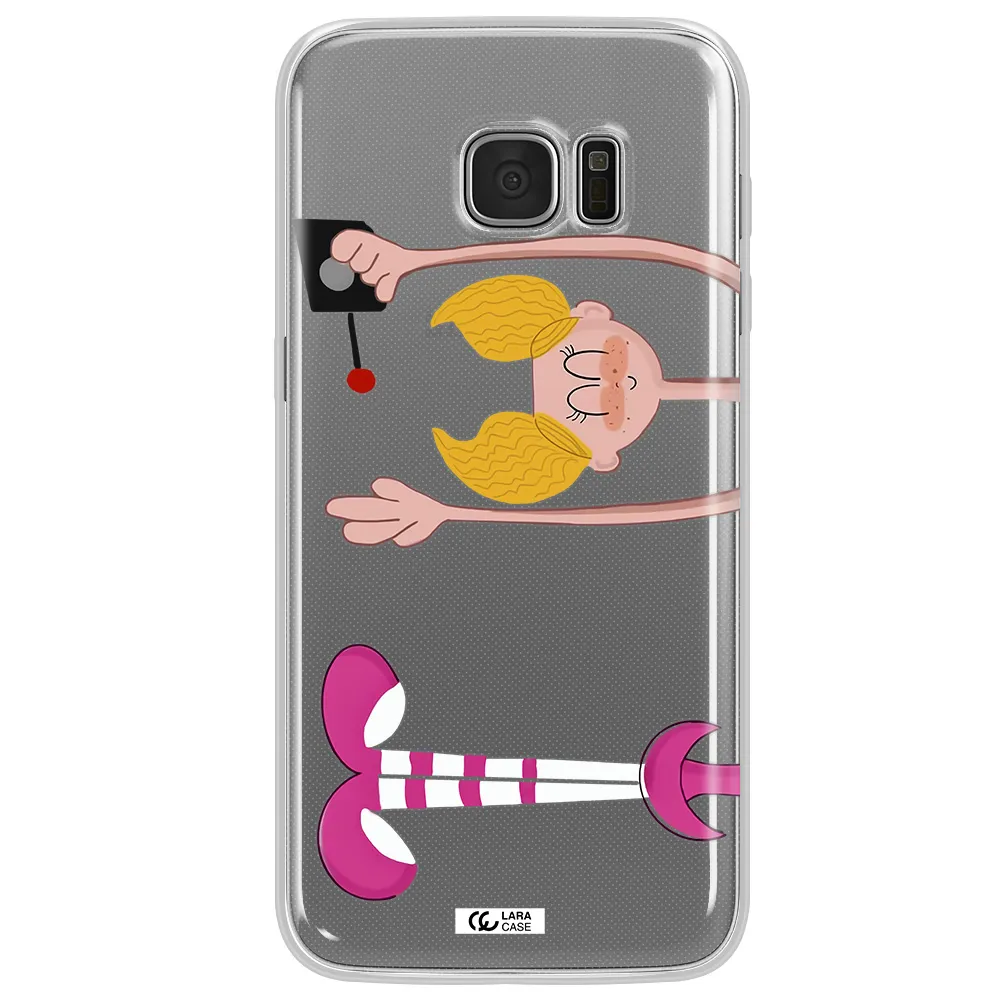 Dee Dee Samsung S7 Edge Clear TPU Case