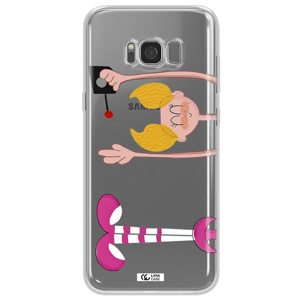Dee Dee Samsung S8 Plus Clear TPU Case