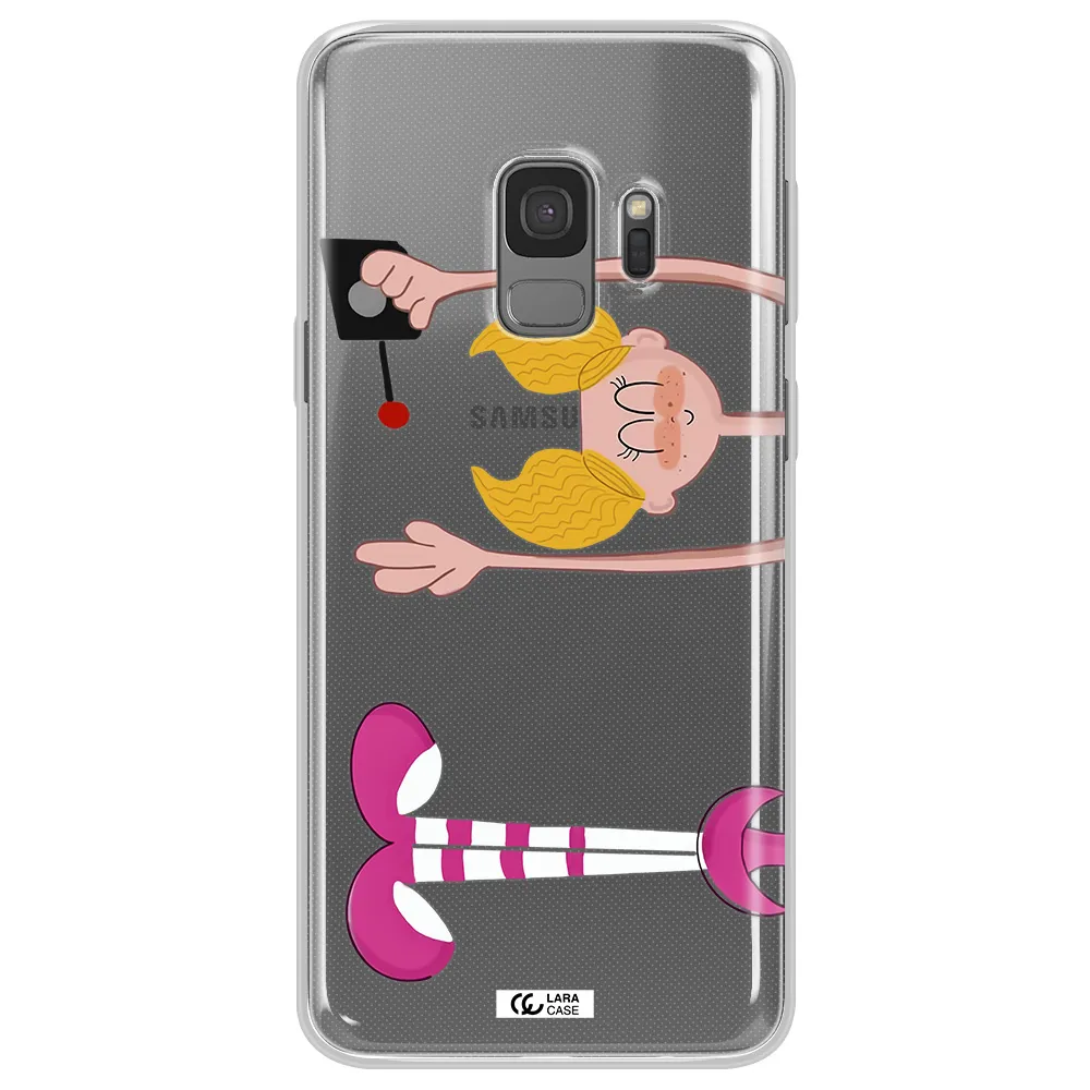 Dee Dee Samsung S9 Clear TPU Case