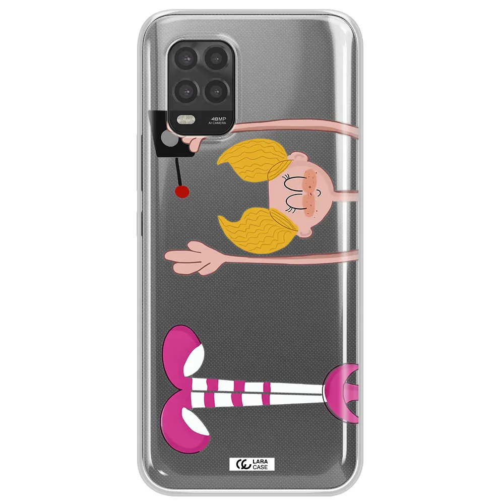 Dee Dee Xiaomi Mi 10 Lite Clear TPU Case