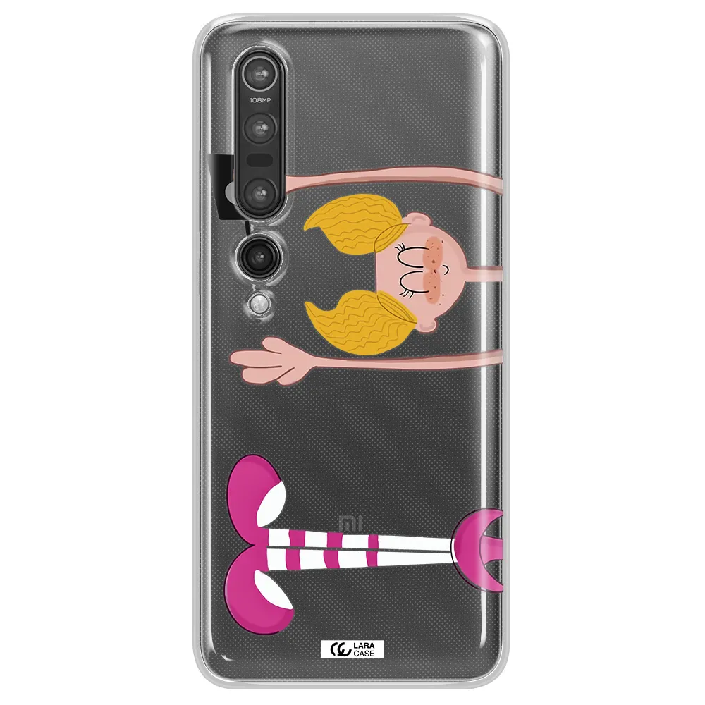 Dee Dee Xiaomi Mi 10 Pro Clear TPU Case