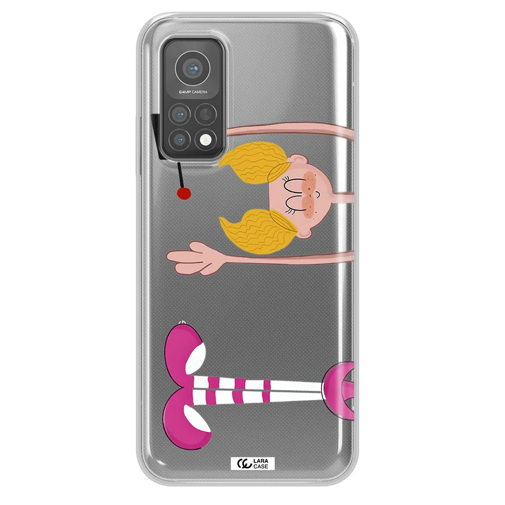 Dee Dee Xiaomi Mi 10 T Pro Clear TPU Case