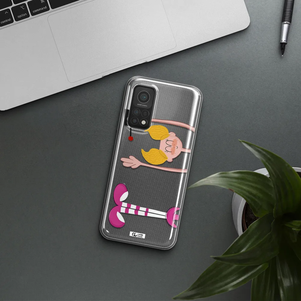 Dee Dee Xiaomi Mi 10T Clear TPU Case