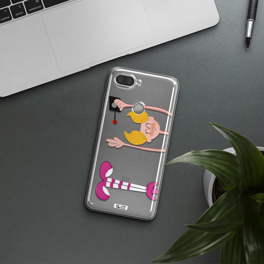 Dee Dee Xiaomi Mi 8 Lite Clear TPU Case