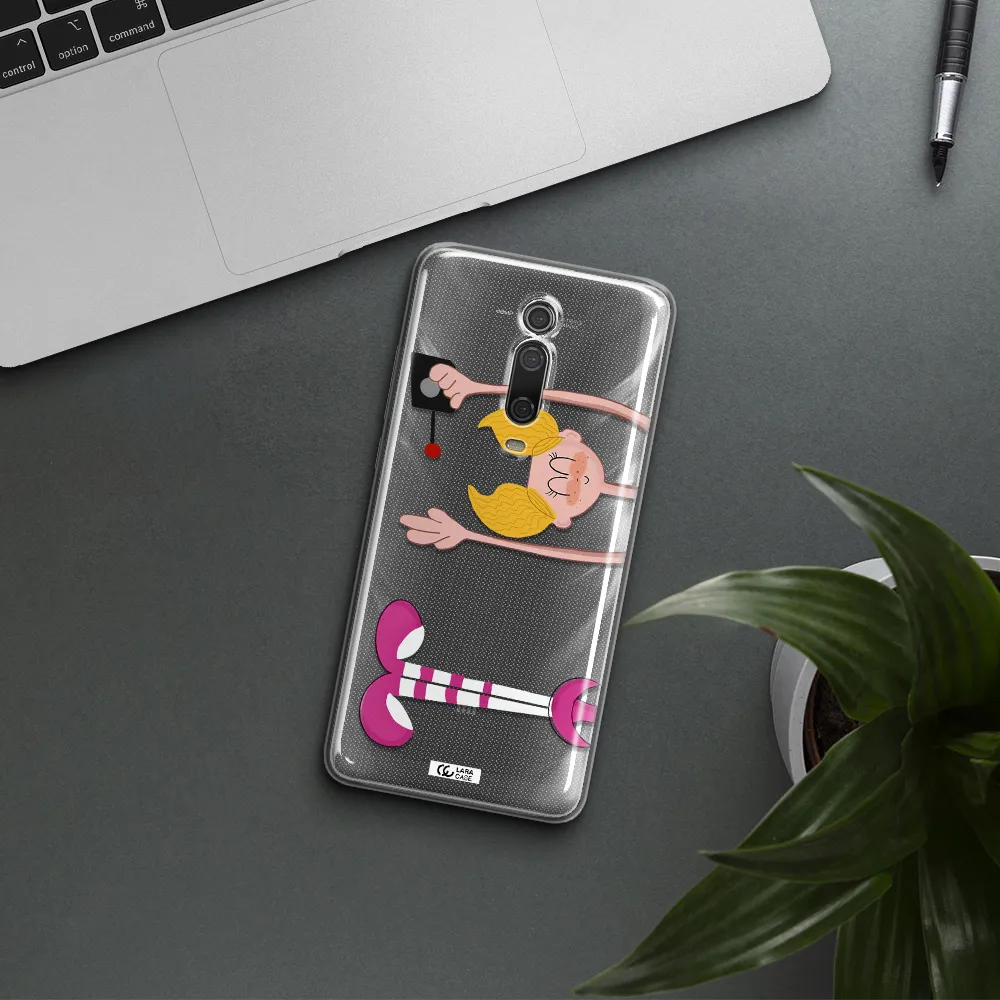 Dee Dee Xiaomi Mi 9T Clear TPU Case