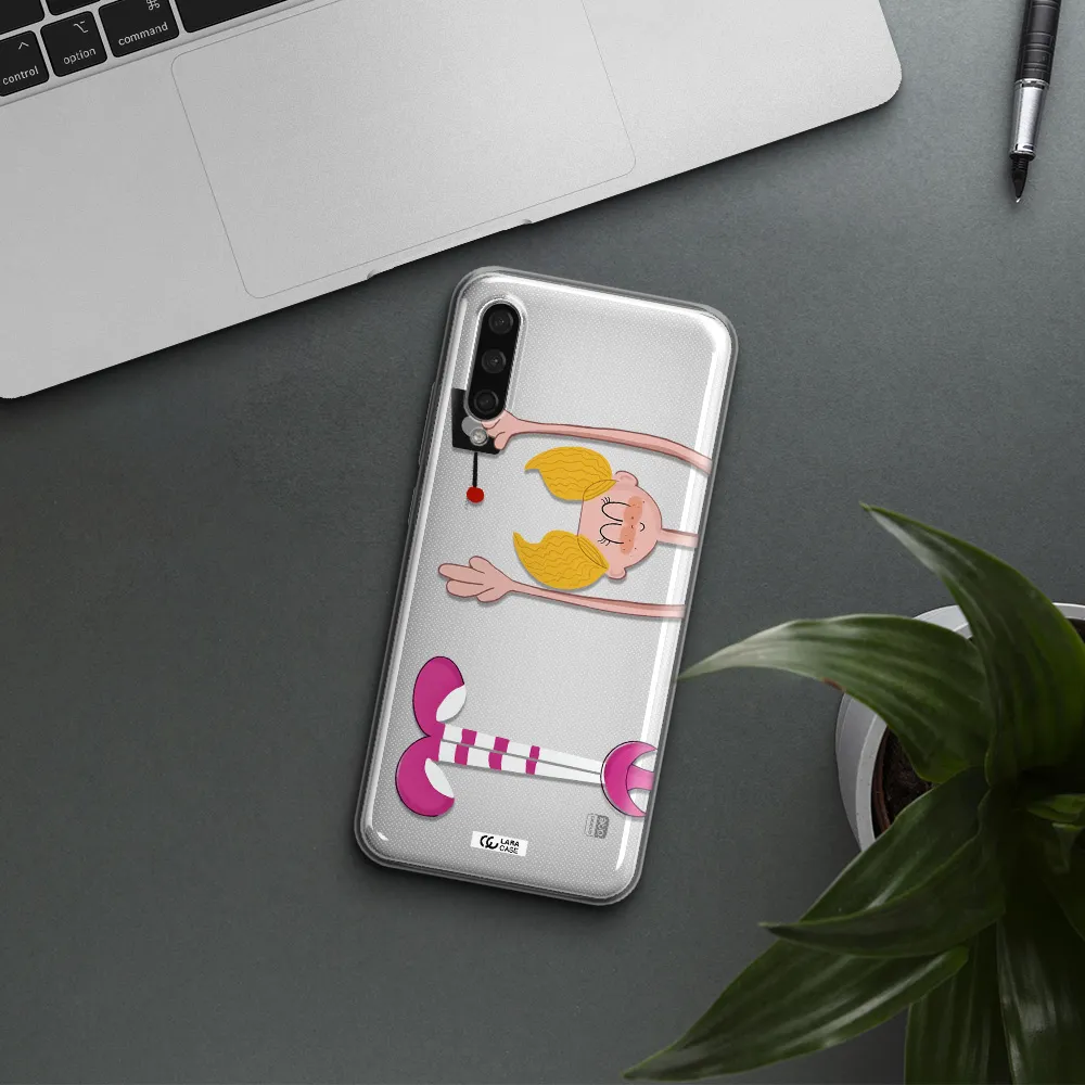 Dee Dee Xiaomi Mi A3 Clear Tpu Case