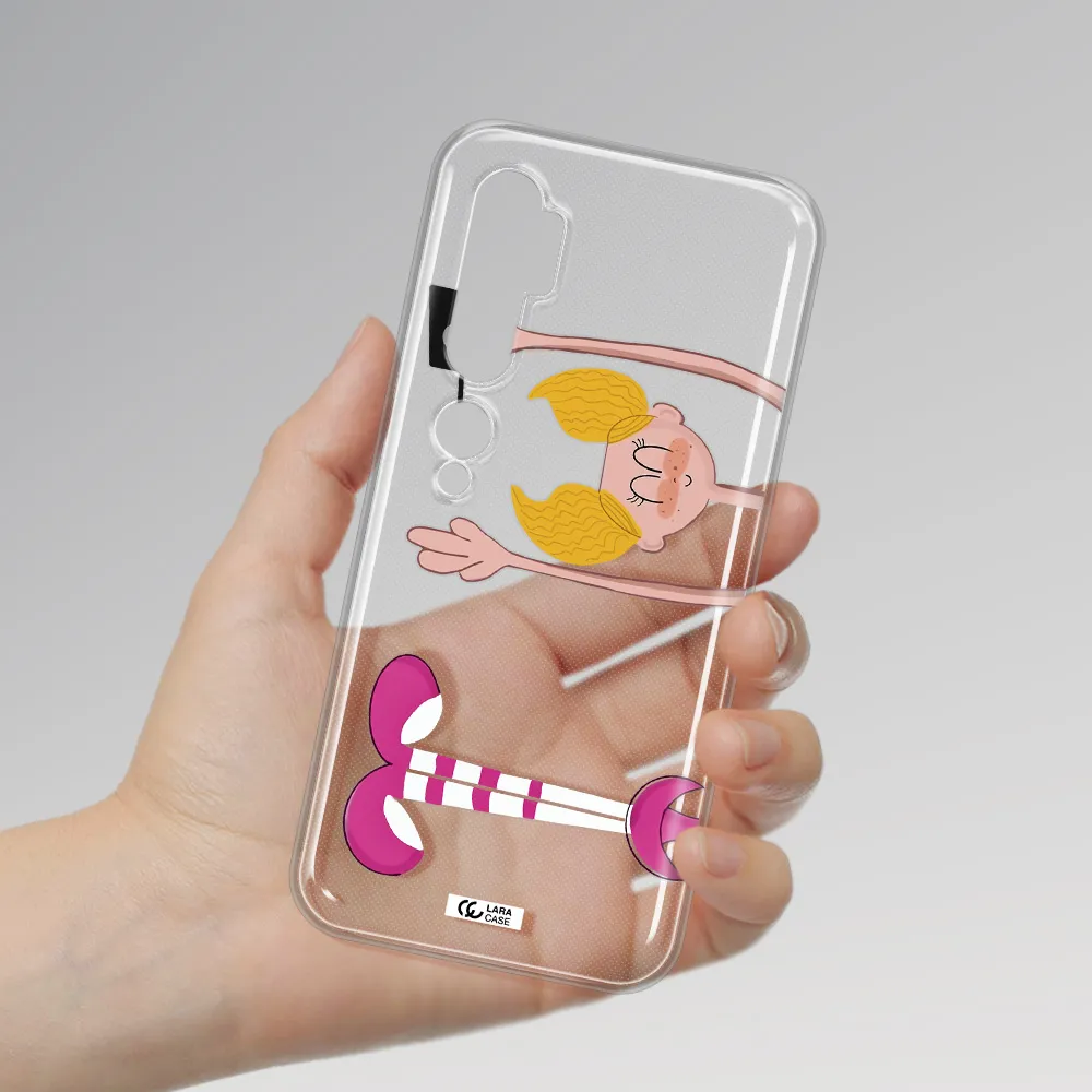 Dee Dee Xiaomi Mi Note 10 Clear TPU Case