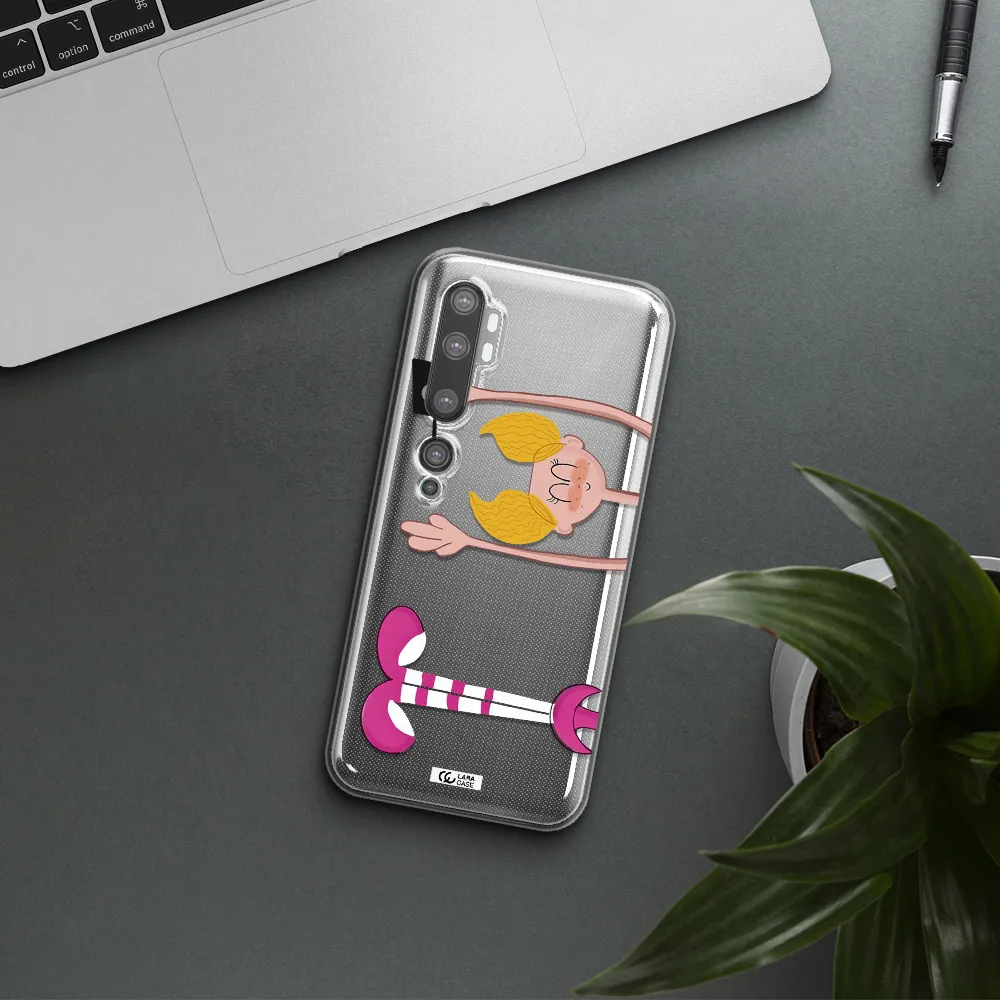 Dee Dee Xiaomi Mi Note 10 Clear TPU Case