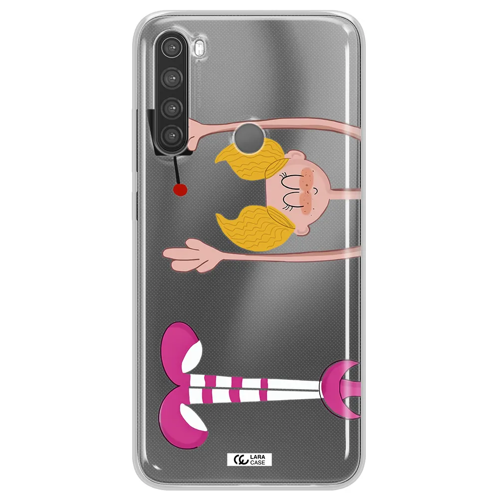 Dee Dee Xiaomi Note 8 Clear TPU Case