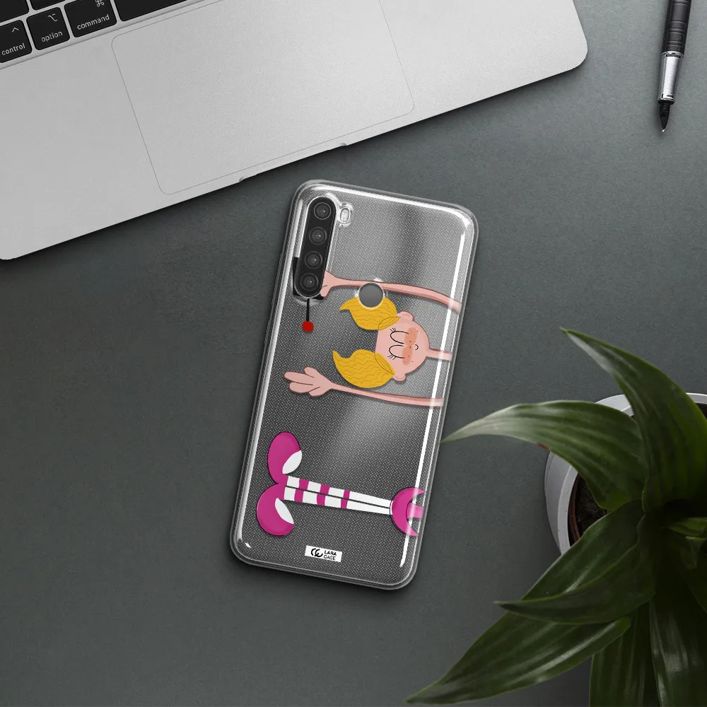 Dee Dee Xiaomi Note 8 Clear TPU Case