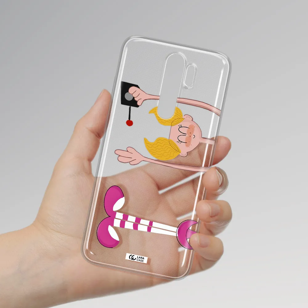 Dee Dee Xiaomi Note 8 Pro Clear TPU Case