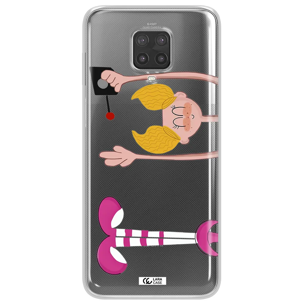 Dee Dee Xiaomi Note 9 Pro Clear TPU Case