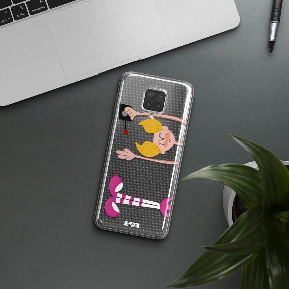 Dee Dee Xiaomi Note 9 Pro Clear TPU Case