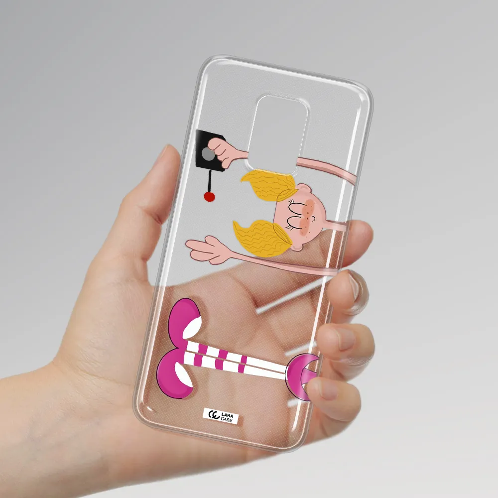 Dee Dee Xiaomi Note 9S Clear TPU Case