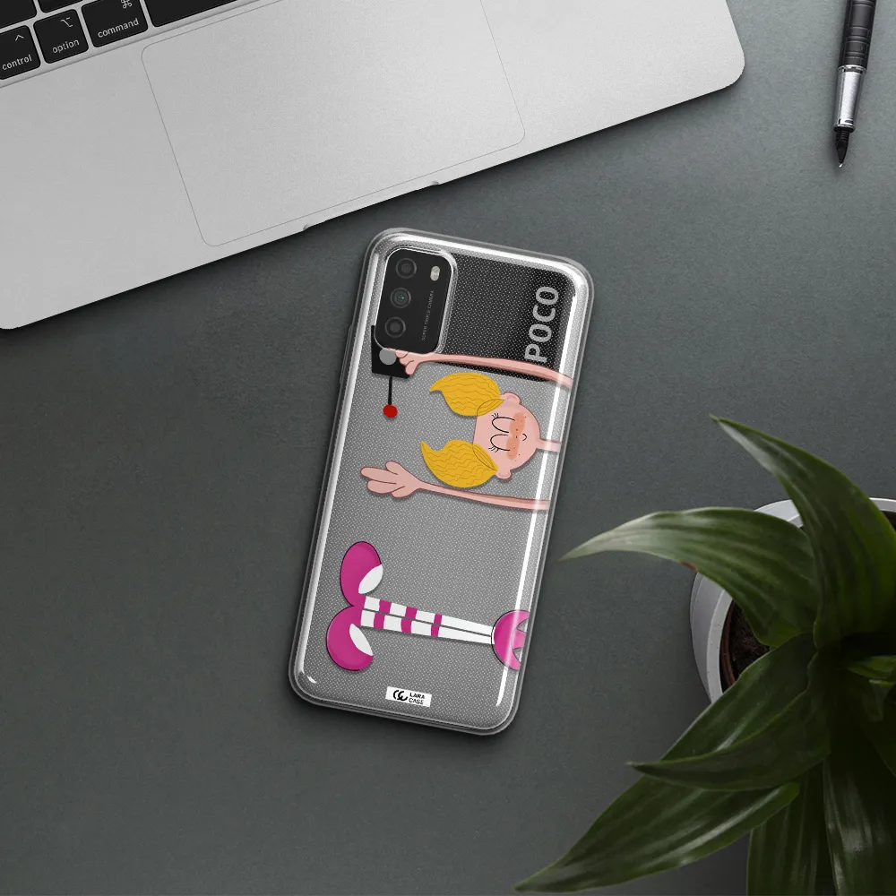 Dee Dee Xiaomi Poco M3 Clear TPU Case