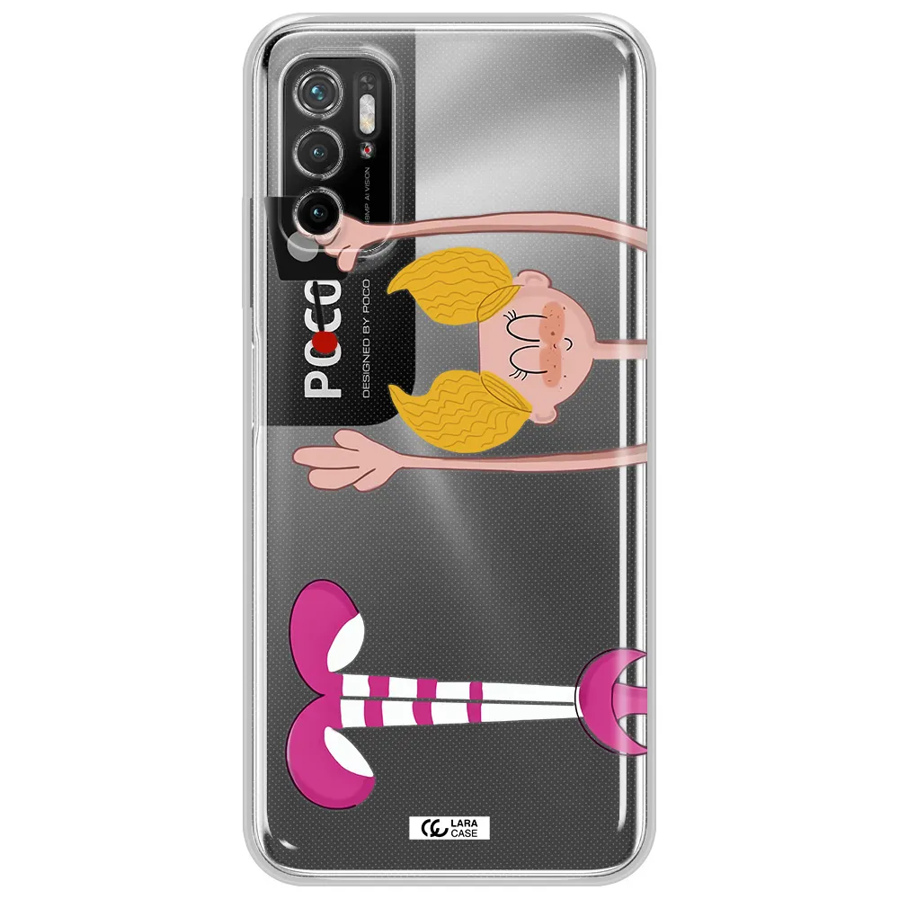 Dee Dee Xiaomi Poco M3 Pro Clear Tpu Case