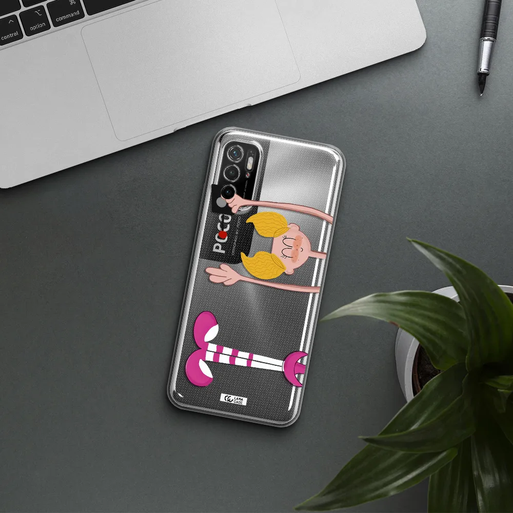 Dee Dee Xiaomi Poco M3 Pro Clear Tpu Case